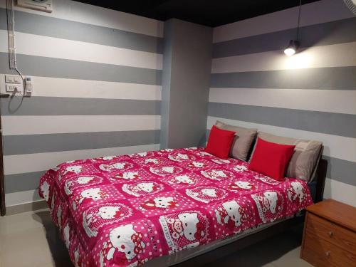 Ένα ή περισσότερα κρεβάτια σε δωμάτιο στο BB GuestHouse