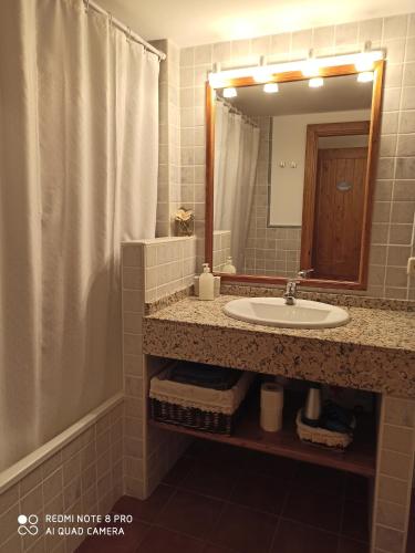 Ванная комната в Apartamento Mont