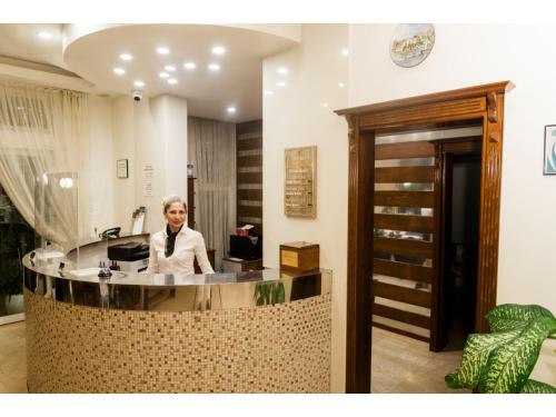 Επισκέπτες που μένουν στο Sammy's Hotel