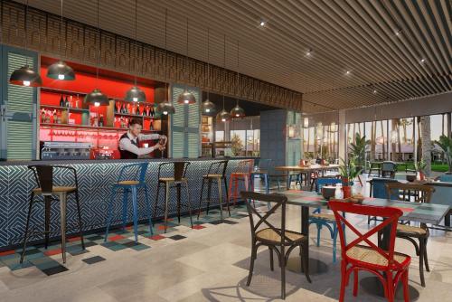 Restoran atau tempat lain untuk makan di Citadines Marina Halong