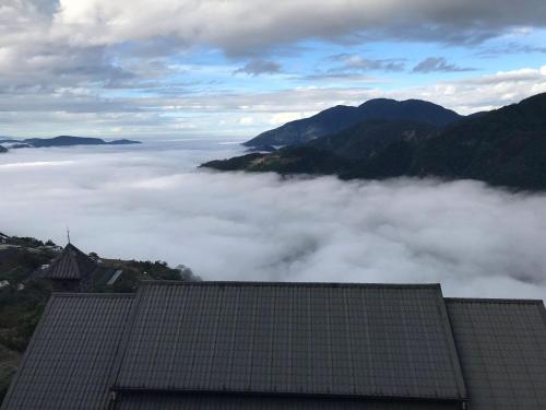 ホームステイの近くで見られる自然の景観