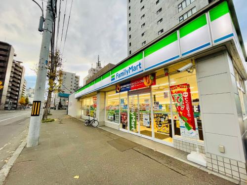 好立地 地下鉄徒歩4分のサービスアパートメント大通東3-3