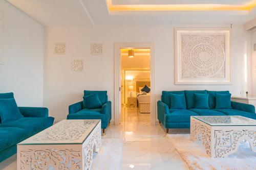 Posezení v ubytování Lillywoods Zac Beach Resort, Calangute