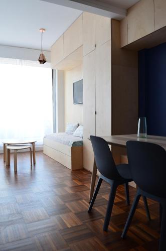 Appartement design avec balcon