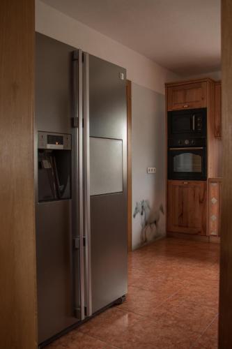 Η κουζίνα ή μικρή κουζίνα στο Ranch Kamovci21