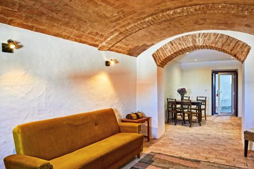 Ruang duduk di Casa de Veiros - Estremoz