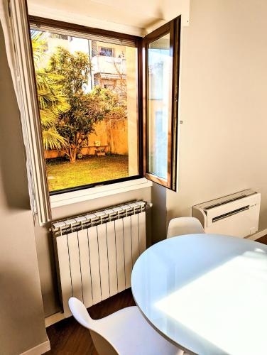 Istumisnurk majutusasutuses Monza Apartments