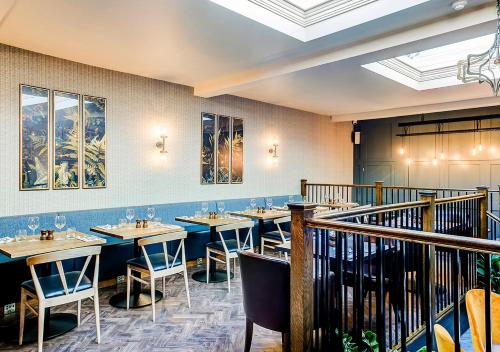 The George Hotel Colchesterにあるレストランまたは飲食店