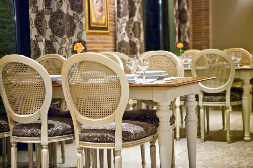 Εστιατόριο ή άλλο μέρος για φαγητό στο Hotel Villa Grace