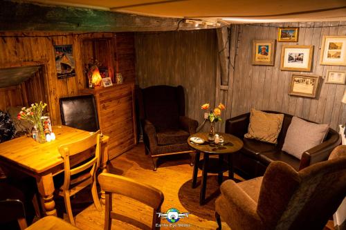 Posezení v ubytování The Bear Inn