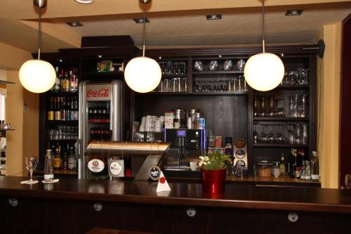 Лаундж или бар в Hotel-Restaurant Fück