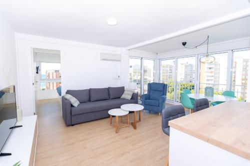 250m Playa/Beach, Wifi, A/A, Smart TV, Parking