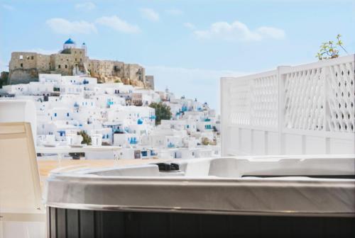 Fotografie z fotogalerie ubytování Andromeda Resort v destinaci Astypalaia
