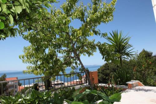 Apartment in Podgora with sea view, terrace, air conditioning, WiFi 849-2