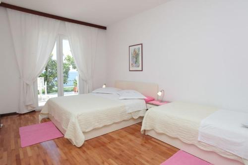 Apartment in Podgora with sea view, terrace, air conditioning, WiFi 849-3