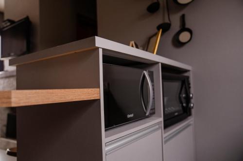 A cozinha ou cozinha compacta de Refúgio dos Coiotes