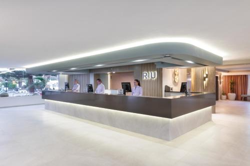 Vstupní hala nebo recepce v ubytování Hotel Riu Paraiso Lanzarote - All Inclusive