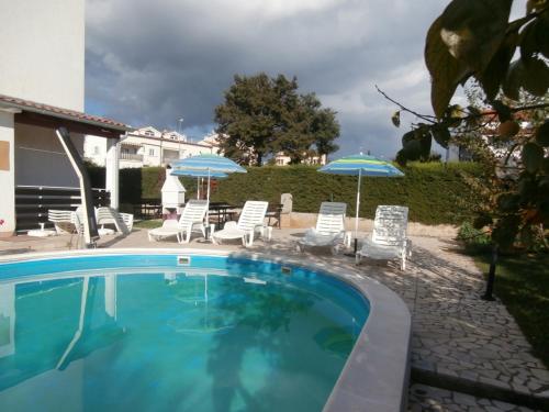 Apartment in Porec with balcony, air conditioning, WiFi 819-2