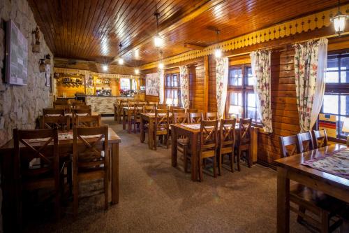Εστιατόριο ή άλλο μέρος για φαγητό στο Gospoda Graniczna Bombaj Jakuszyce