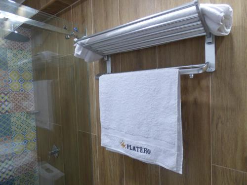 Platero Hotelにあるバスルーム