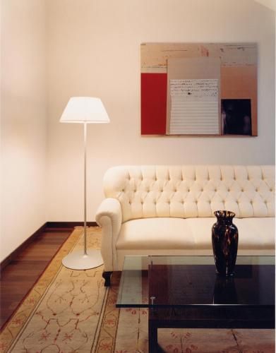 Posezení v ubytování Hotel Greif, a Member of Design Hotels