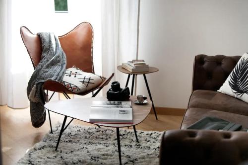 Posezení v ubytování Residenza Flavia