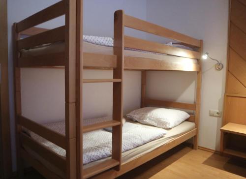 Posteľ alebo postele v izbe v ubytovaní Apartment Mölltaler Gletscher 6