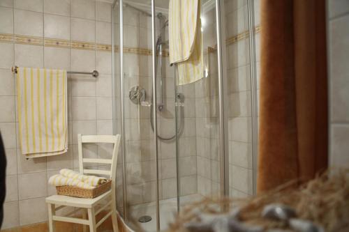 Dandl-Hof tesisinde bir banyo