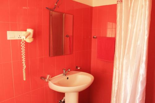 Ένα μπάνιο στο Sigiriya Melrose Villas