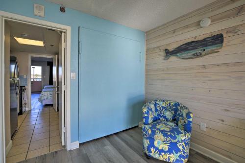 6th-Floor Myrtle Beach Condo with Ocean Views!