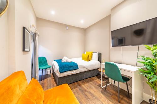 MORDEN STUIDO FLAT I MINS AWAY FROM BRIGHTON BEACH 1EP