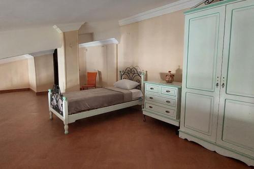 Postel nebo postele na pokoji v ubytování Bright spacious apartment
