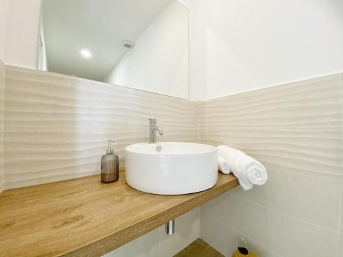 Ένα μπάνιο στο B&B La Locanda Chic