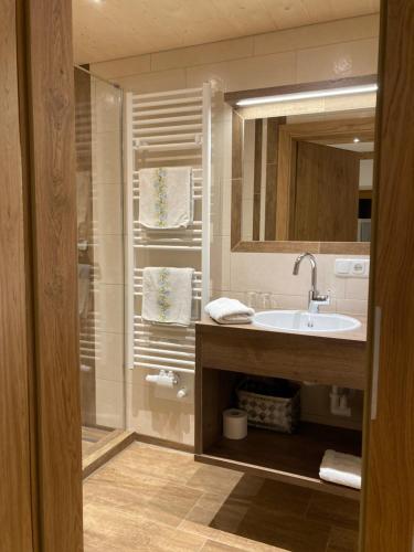 Ванная комната в Haus Holzer