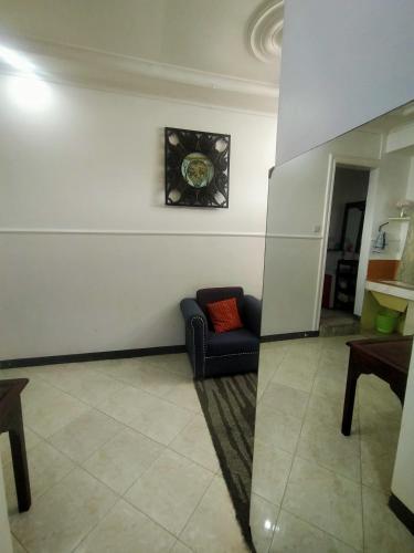 Coin salon dans l'établissement BabaJay Family Home