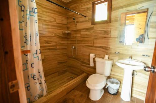 Phòng tắm tại Villa Sueño Alcanzado