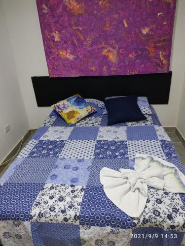Postel nebo postele na pokoji v ubytování Home to Go Hostal apartamentos