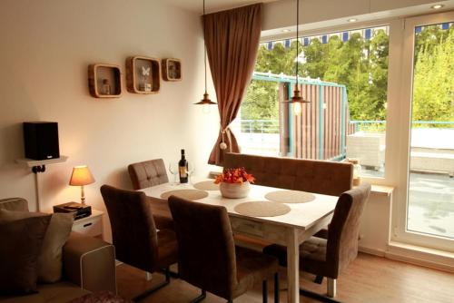 Posezení v ubytování Th 625 Panoramic Hohegeiß