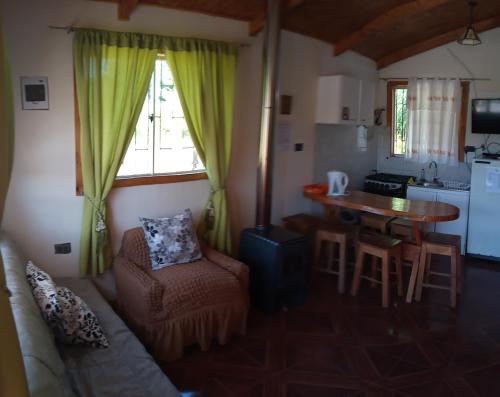 Cuina o zona de cuina de Cabañas el Estero