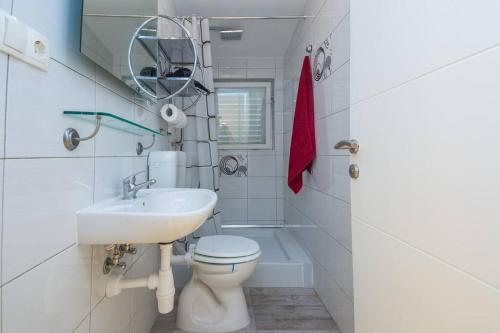 Kúpeľňa v ubytovaní Family Patio Vir