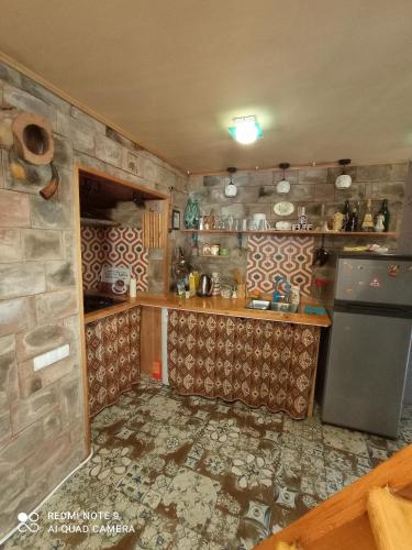 Dapur atau dapur kecil di Papayyrti