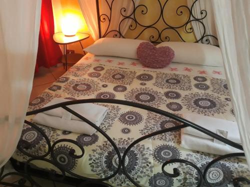 Ein Bett oder Betten in einem Zimmer der Unterkunft Exclusive Passion