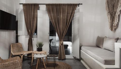 Bianco Diverso Suitesにあるシーティングエリア
