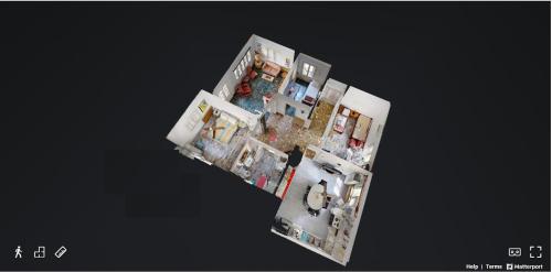 Κάτοψη του City Center First Floor Apartment