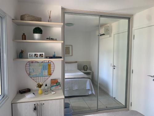 Phòng tắm tại Apartamento em Maceió - JTR México