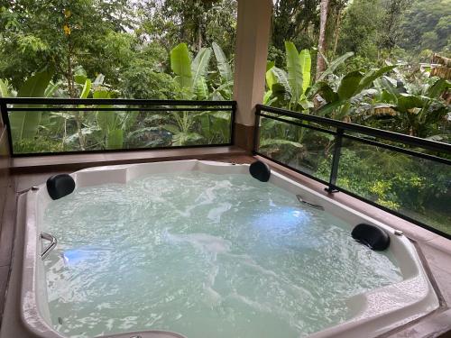 Billede fra billedgalleriet på CASA DE VIDRO i Paraty