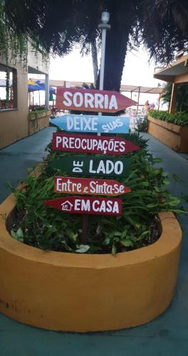 Gallery image of Pousada e Restaurante Sombra dos Coqueiros in Trairi