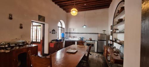 Dining area in a szállodákat