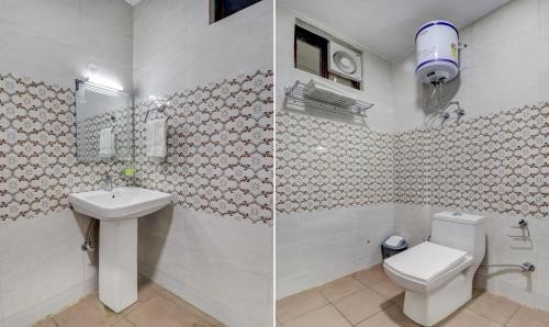 Ένα μπάνιο στο Itsy Hotels NV, Tapovan