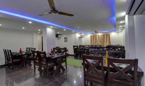 Χώρος καθιστικού στο Itsy Hotels NV, Tapovan
